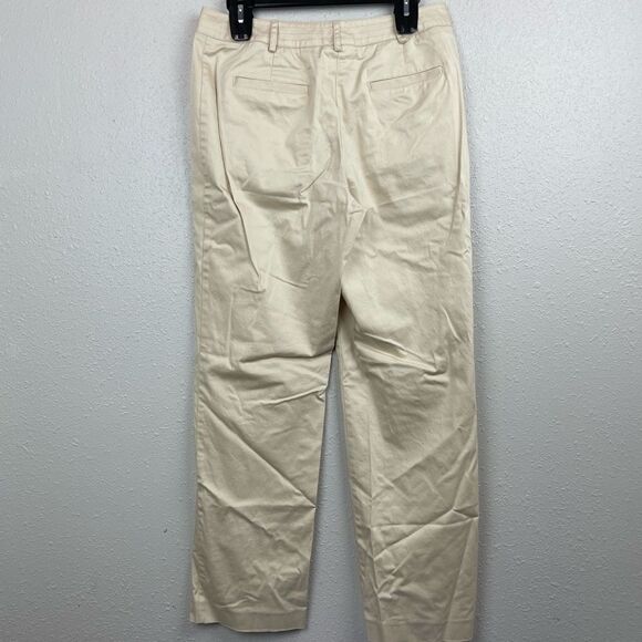 Liz Claiborne Audra Khaki Pants Size 10 EUC - Picture 3 of 5